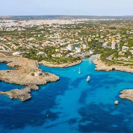 Mascaro Vistas Al Mar Y Cerca De La Playa! Cala Santandria (Menorca)
